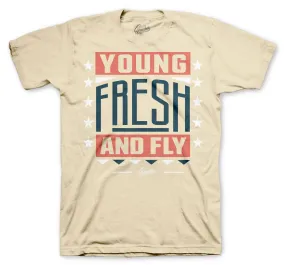 350 Mx Oat Shirt - Young Fresh - Yellow Haze