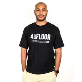 4 To The Floor Black T-Shirt