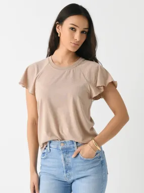 Abby Flutter Tee