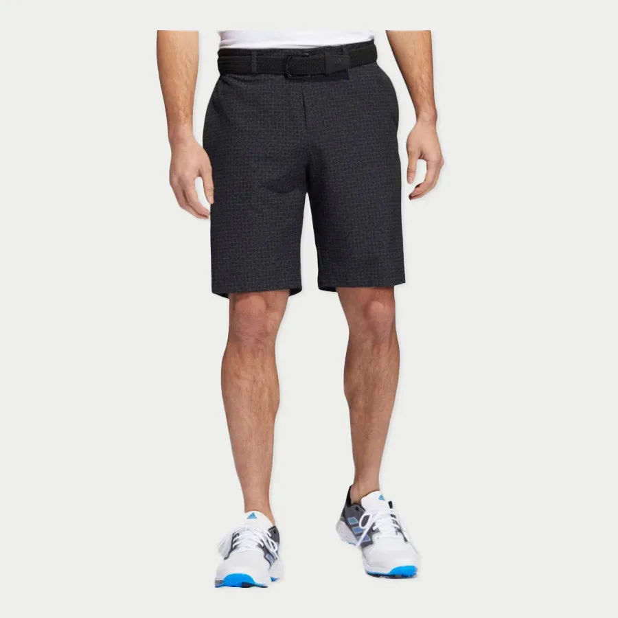 Adidas Abstract Print Shorts - Black