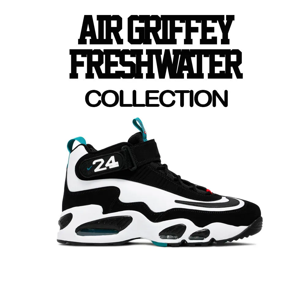 Air Griffey Freshwater Shirt - Earned - Black