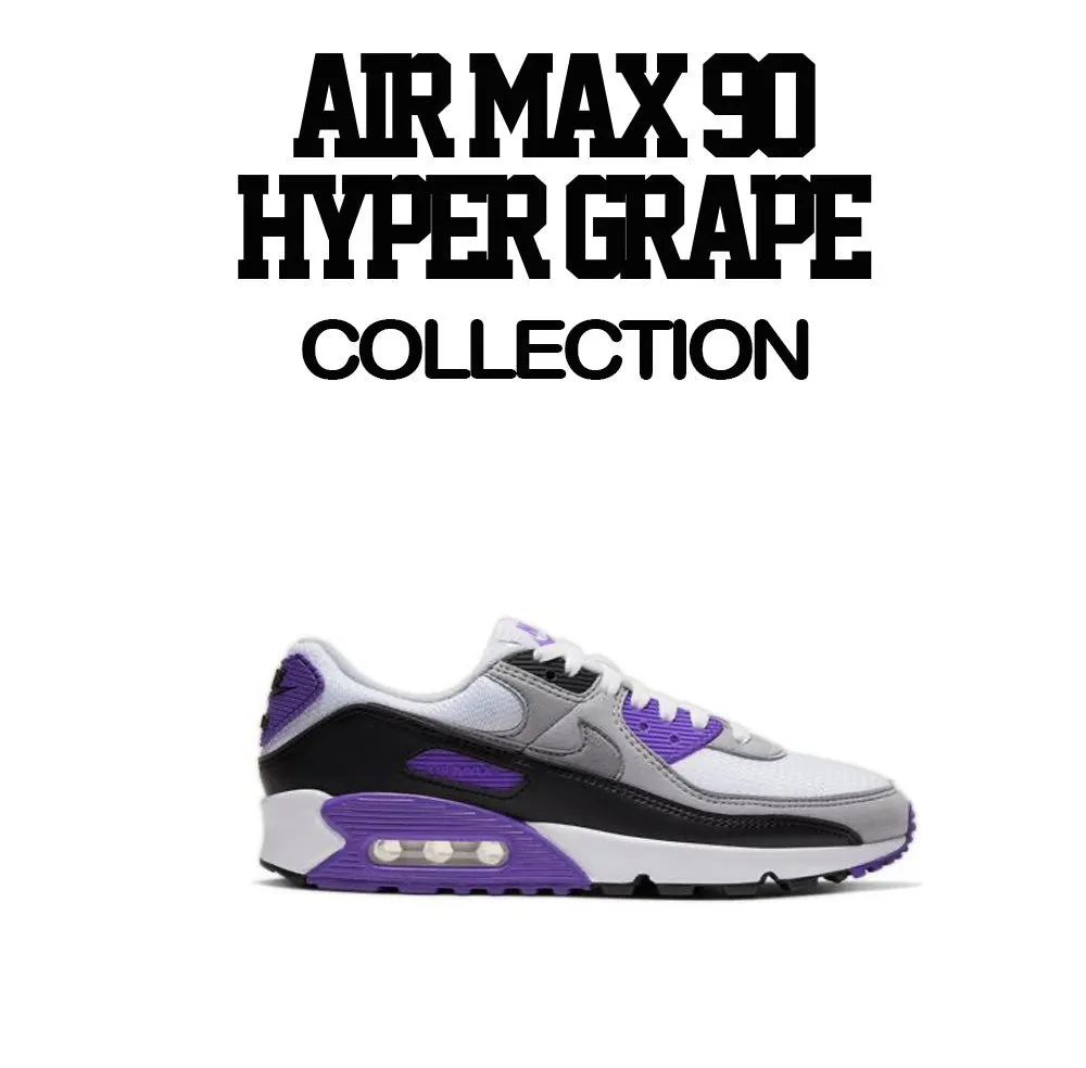 Air Max Hyper Grape Shirt - Everyday - Black