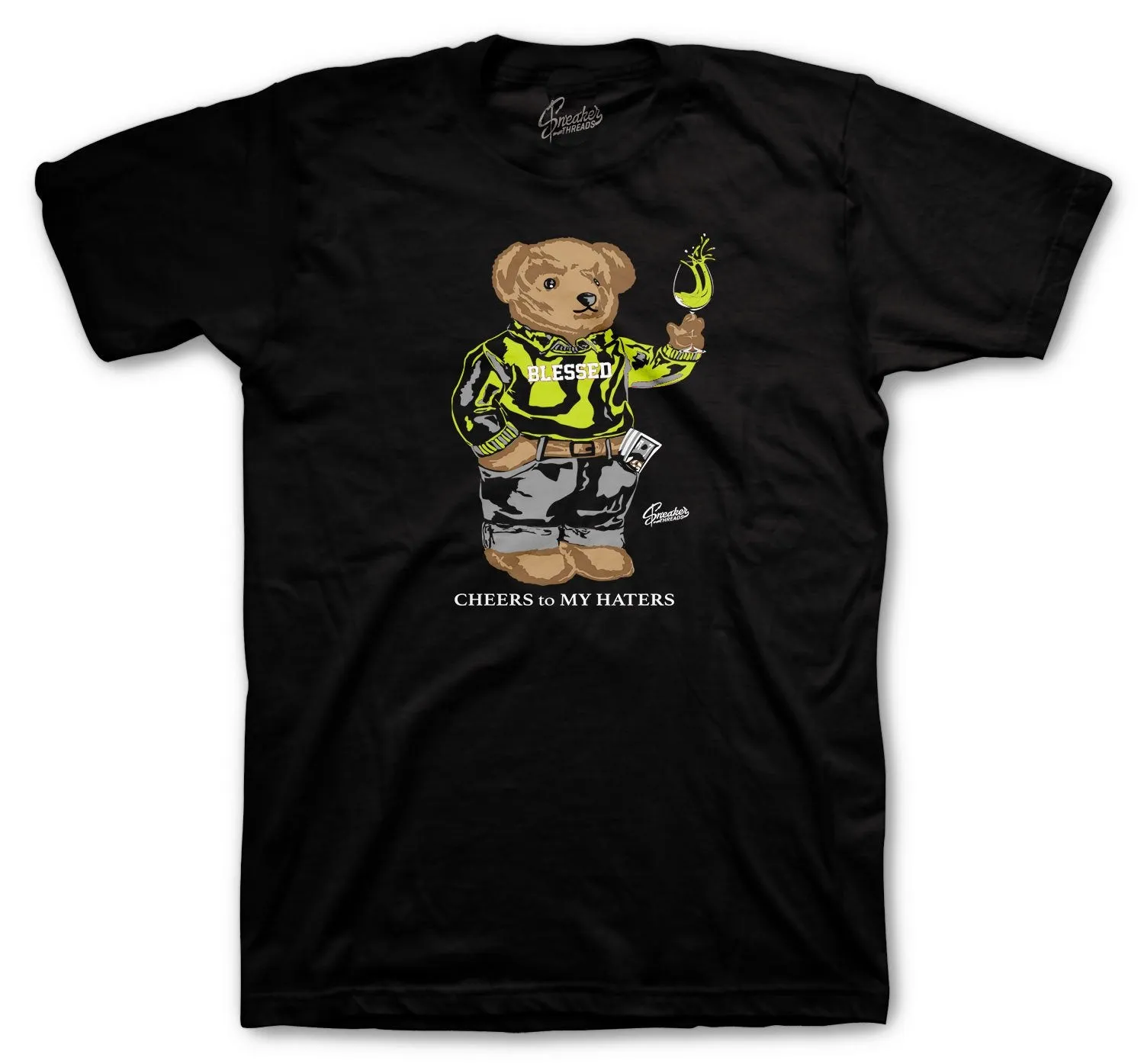 Air Max Neon Volt Cheers Bear Shirt