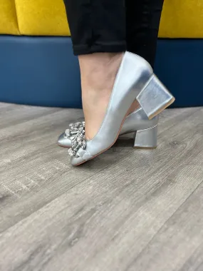 Alma Silver Shoe