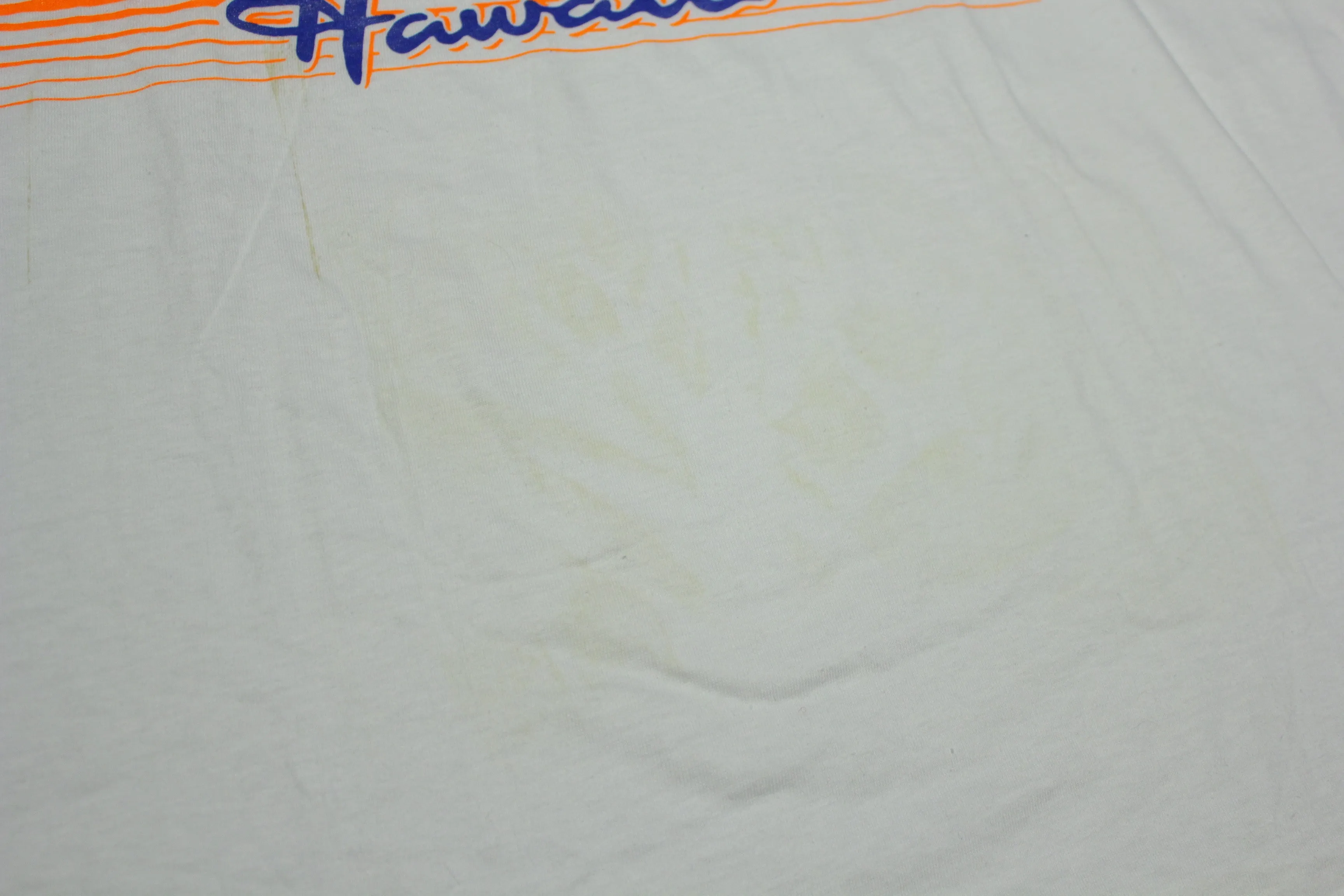 Aloha Hawaii Vintage Deadstock Hawaiian 80's Single Stitch T-Shirt