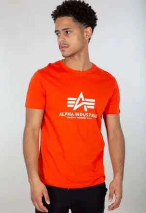 Alpha Industries Basic T-Shirt Atomic red 100501-577