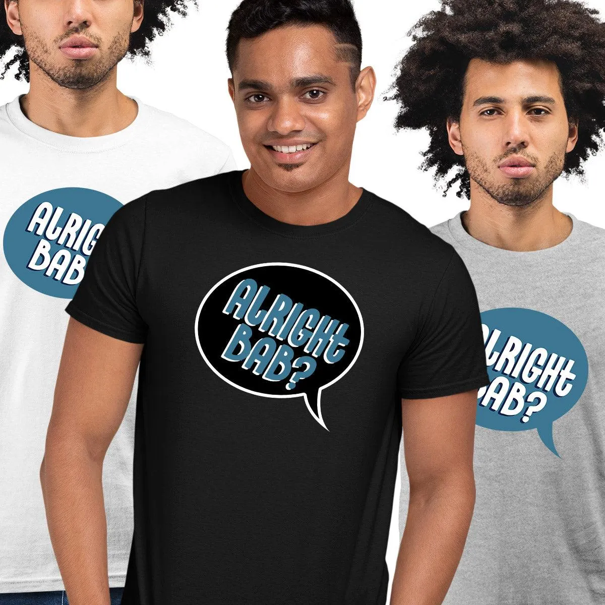 Alright Bab Unisex T-Shirt