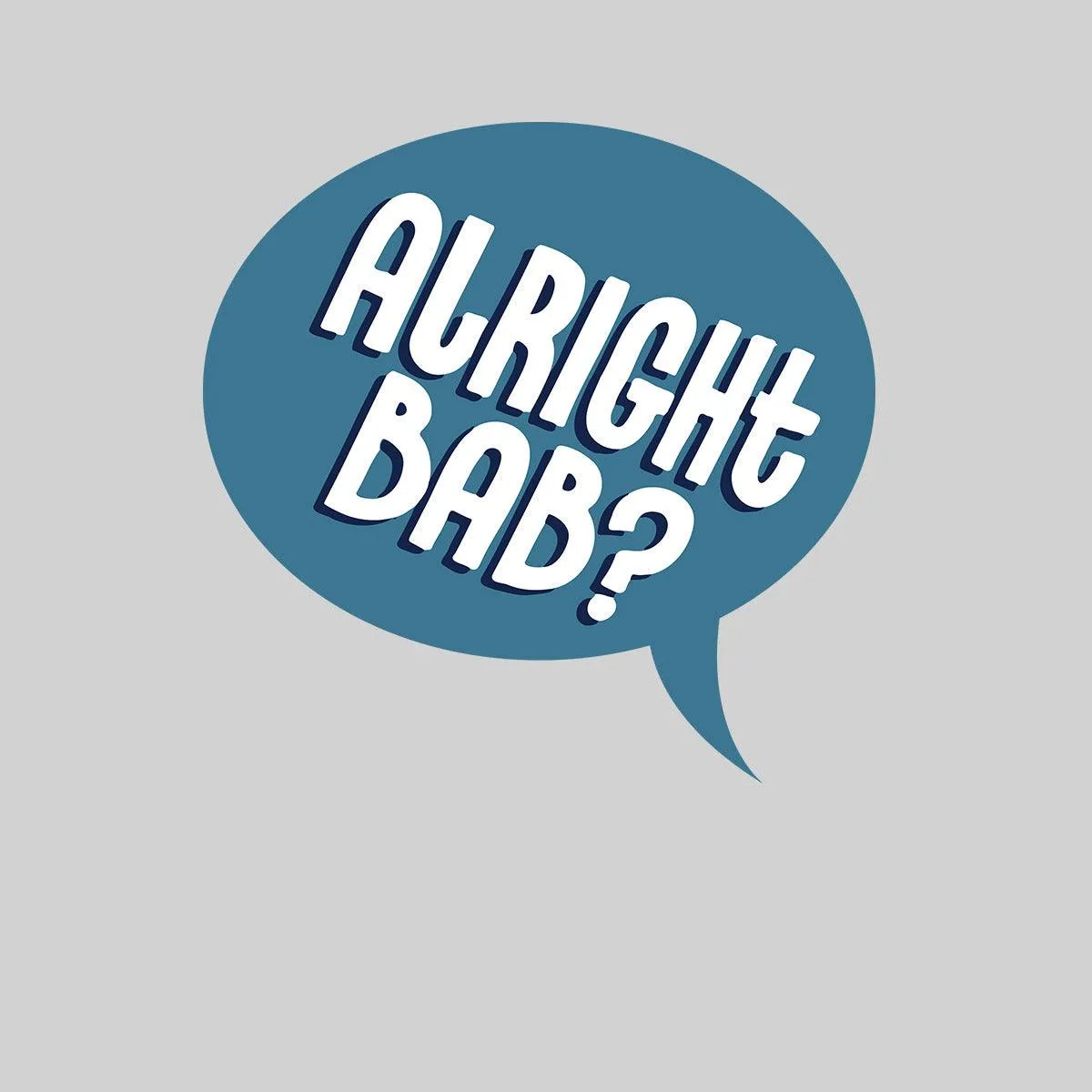 Alright Bab Unisex T-Shirt