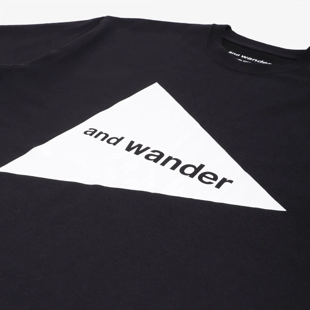 And Wander Big Logo T-Shirt