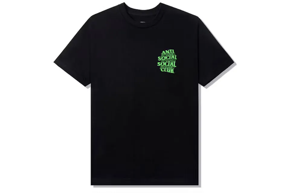 Anti Social Social Club Kaburosai Tee Black