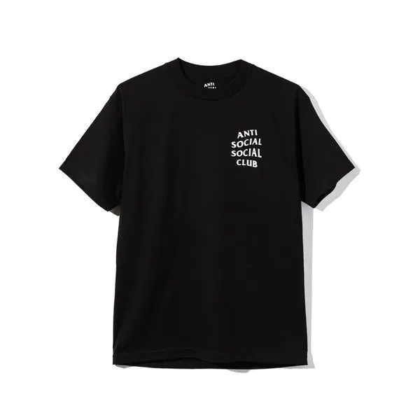 Anti Social Social Club Kkoch Tee Black