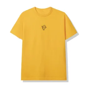 AntiSocialSocialClub CPFM X ASSC YELLOW TEE-YELLOW