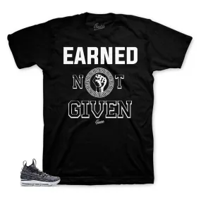 Ashes 15 Shirt - Earned - Black