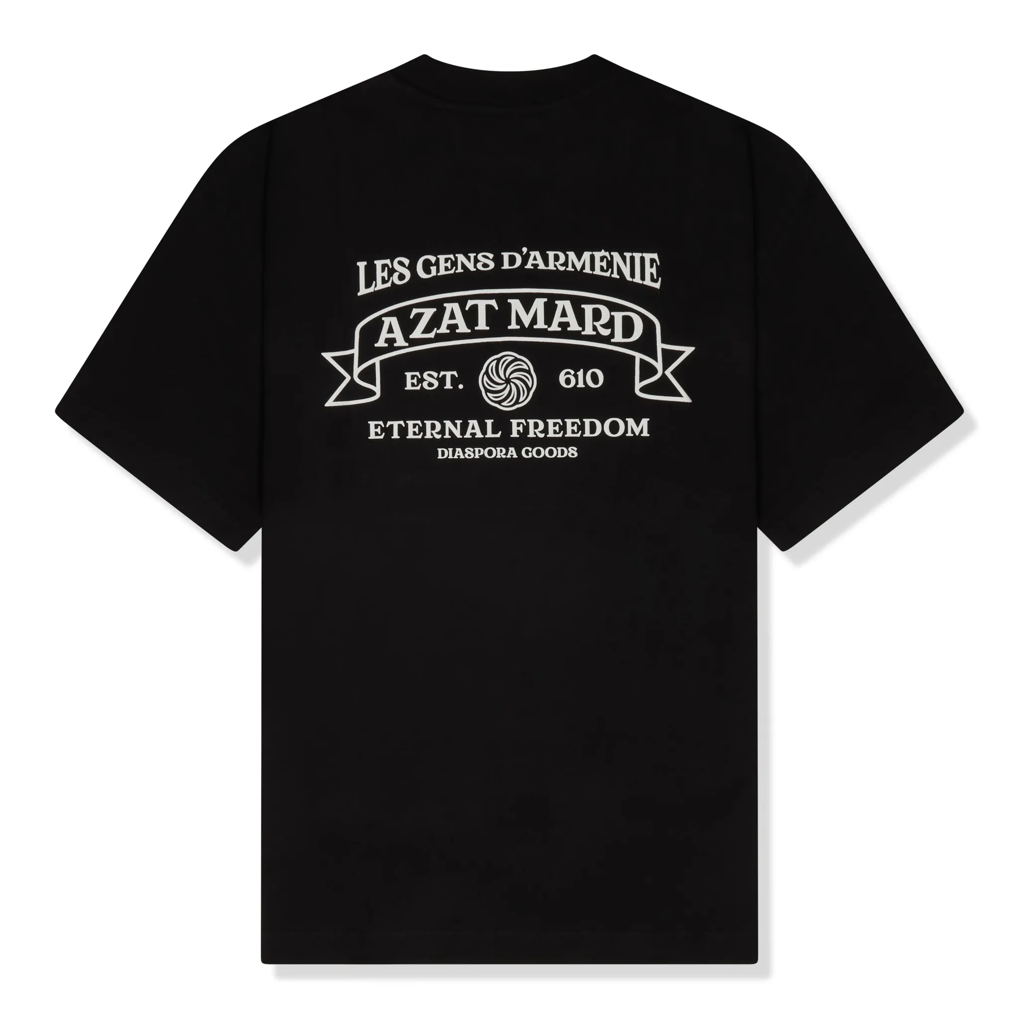 Azat Mard Eternal Freedom T Shirt Black