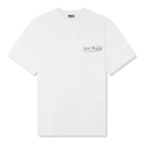 Azat Mard Tennis Club T Shirt White