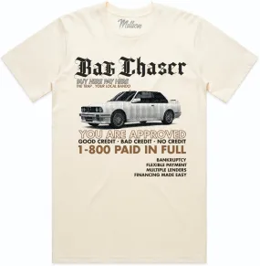 BAG CHASER : Cream Sneaker Tees Shirt