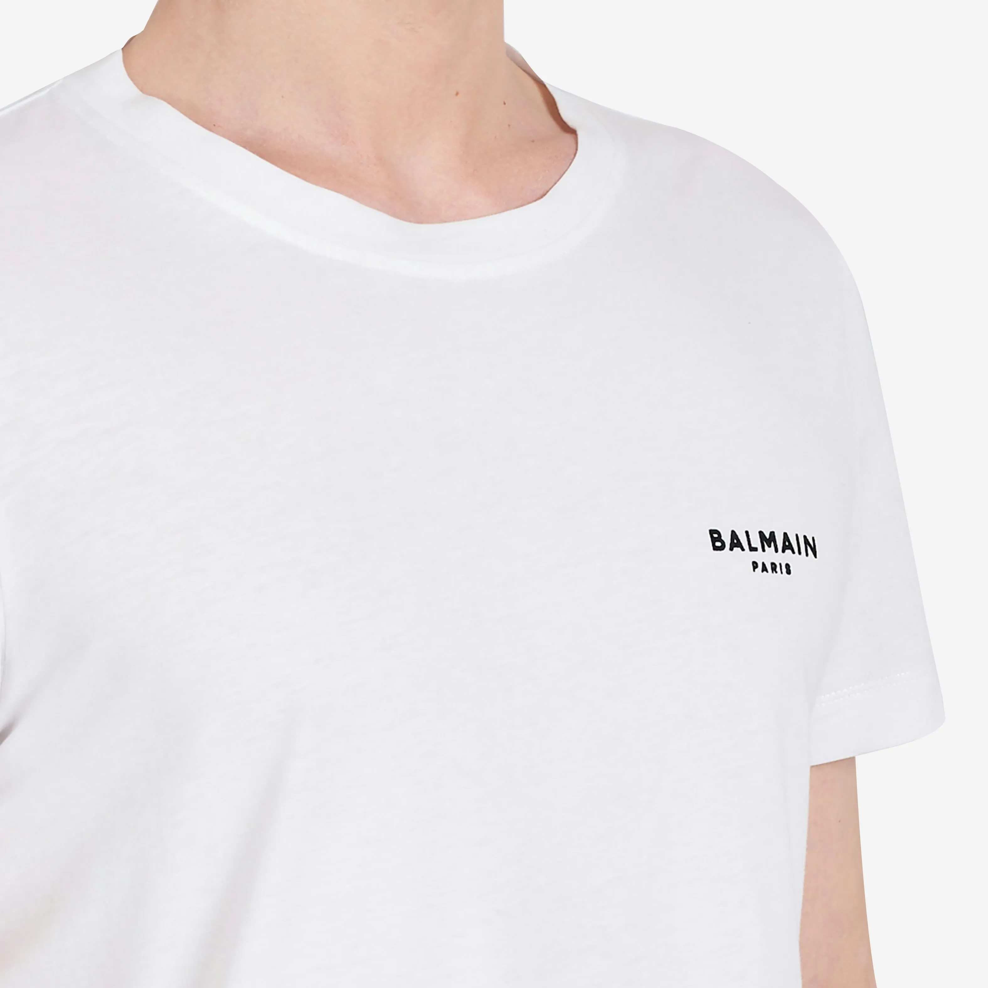 Balmain Flock T-Shirt