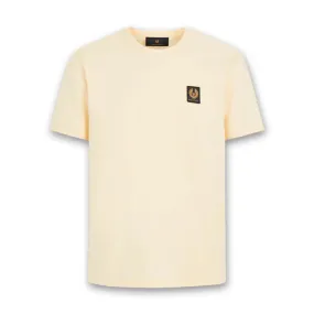 Belstaff - Classic T-Shirt in Yellow Sand