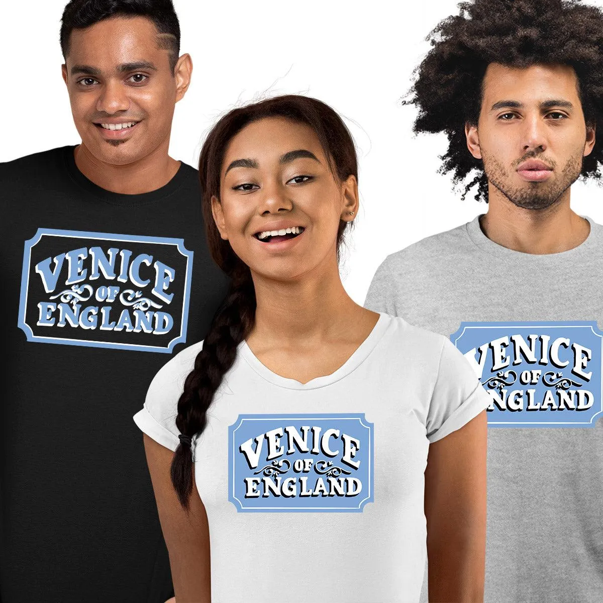 Birmingham Venice of England Unisex T-Shirt