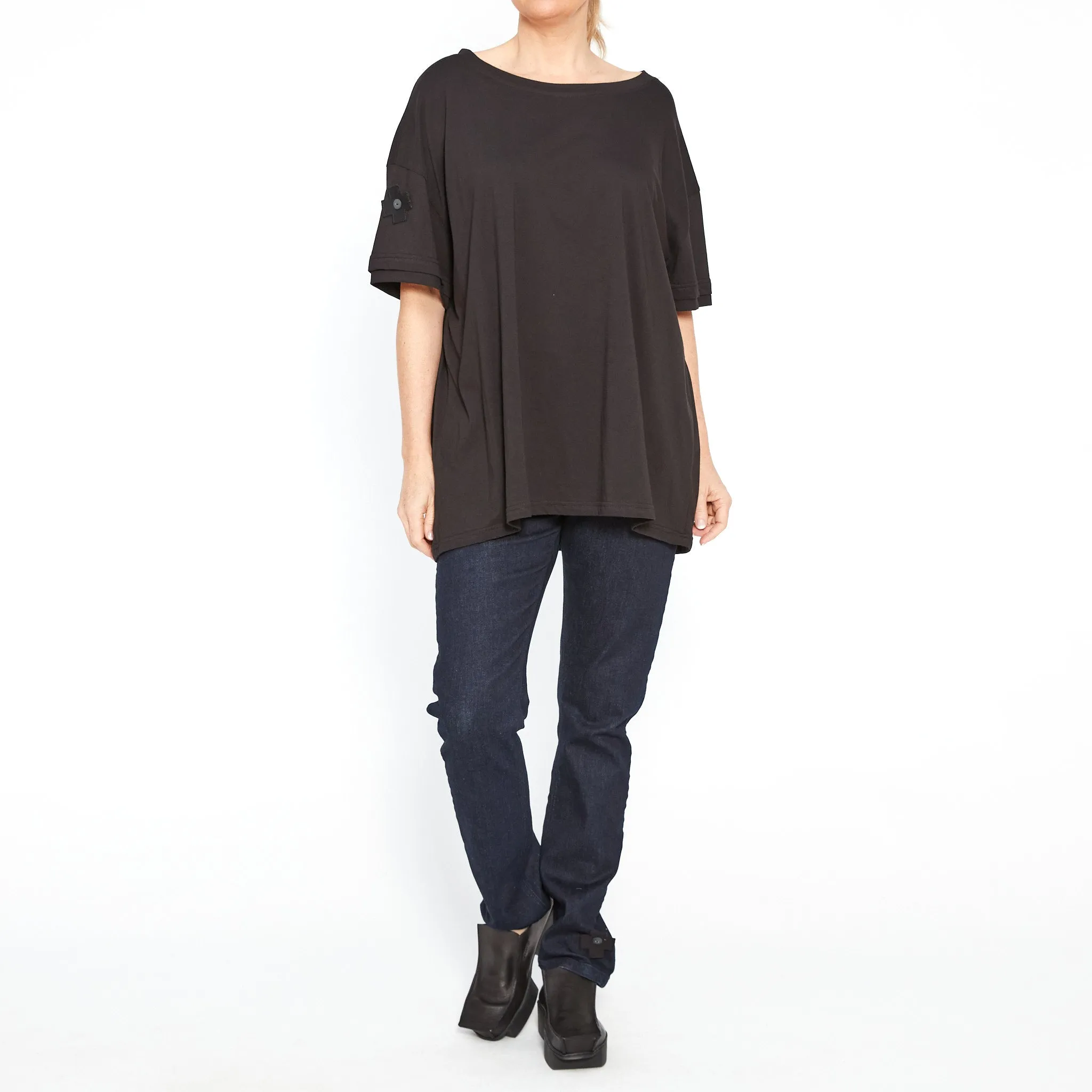 Box Shirt - Black