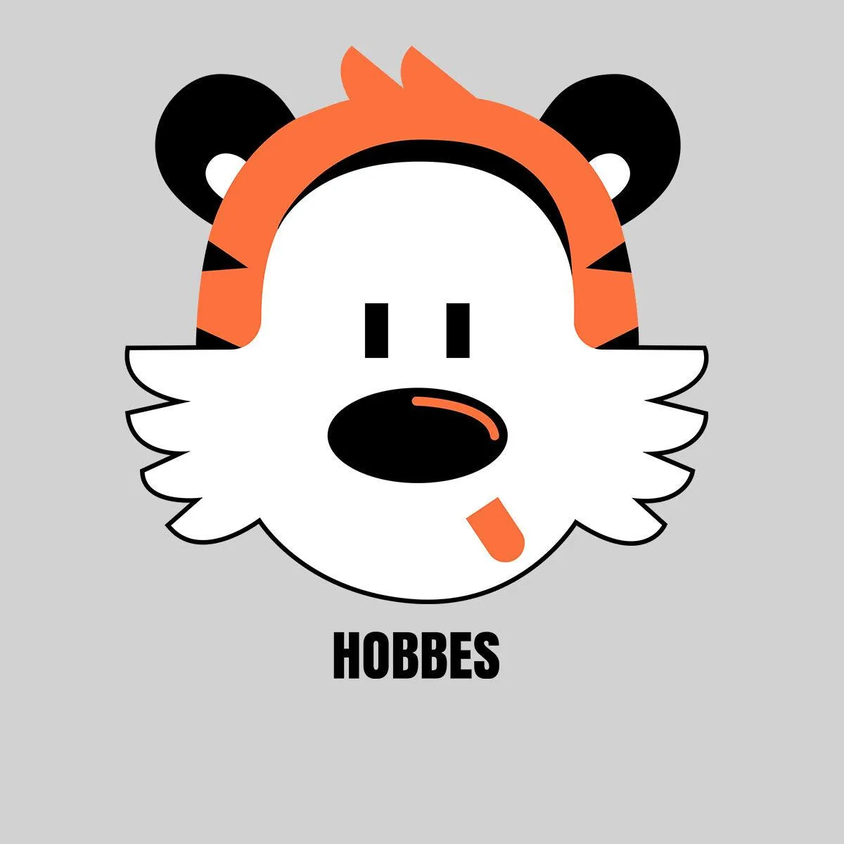 Calvin & Hobbes Nostalgic Comic Strip Character Perfect for Movie-Tie or Day Off Hangout Unisex T-Shirt