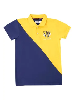 Cantabil Boy's Yellow T-Shirt