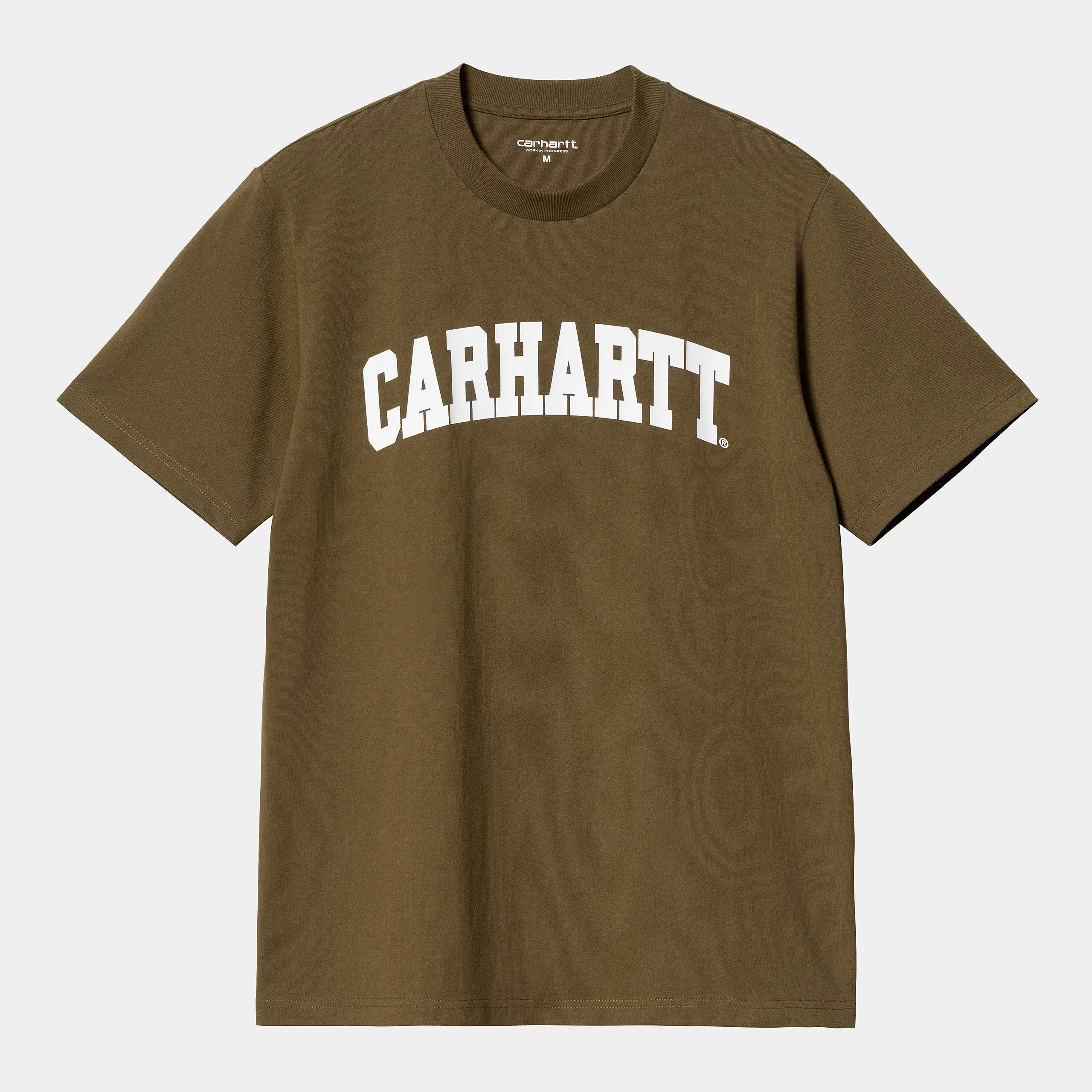 Carhartt University T-Shirt  Lumber Brown