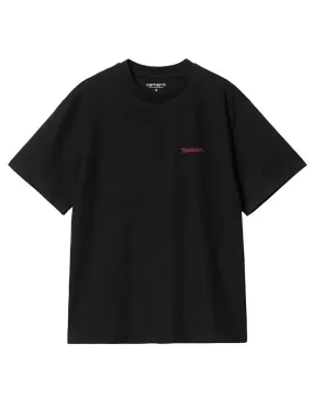 Carhartt WIP Womens S/S Riders T-Shirt Black