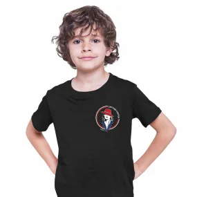 Carter Captain Pocket Logo Marvel Super Hero T-shirt for Kids