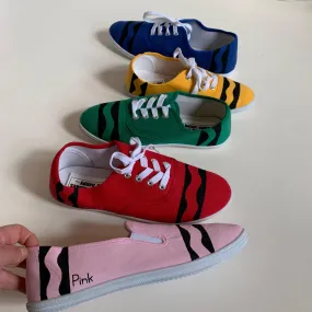 Colorful Crayon Shoes