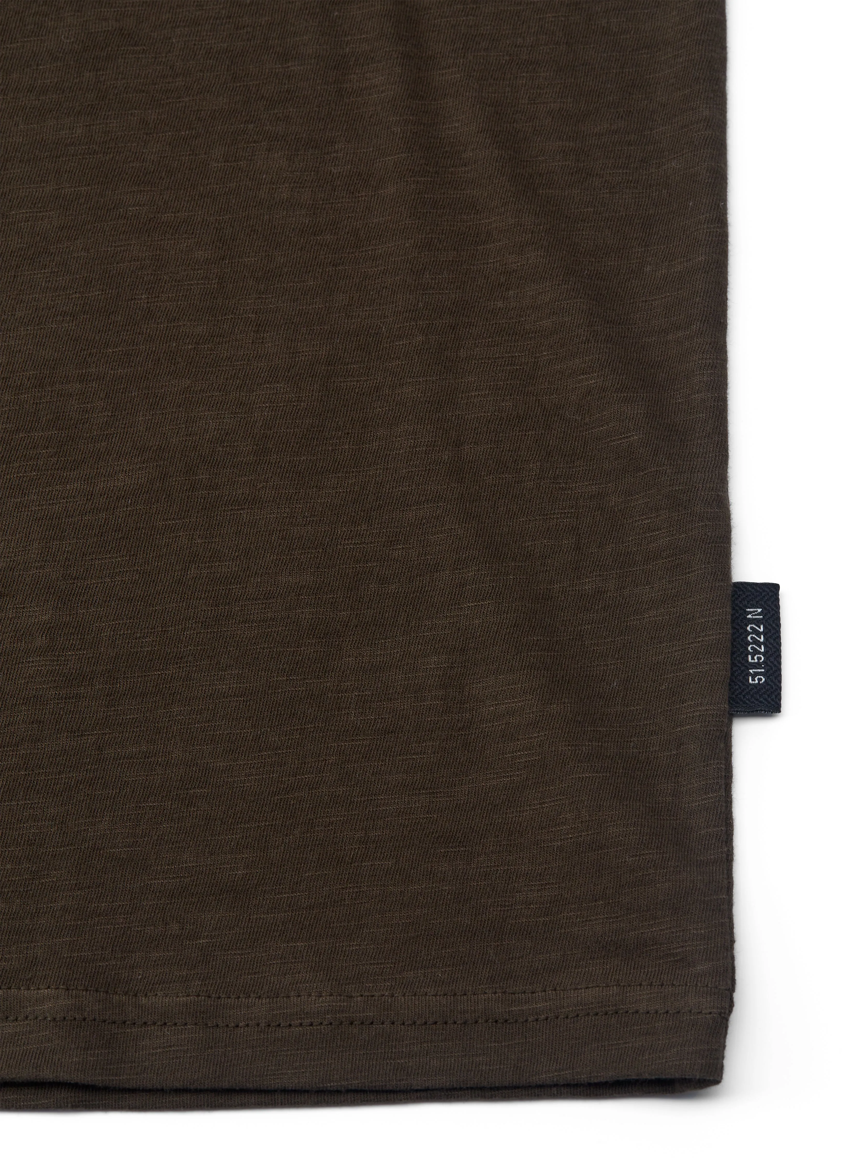 Conduit T-Shirt Hawley Dark Brown