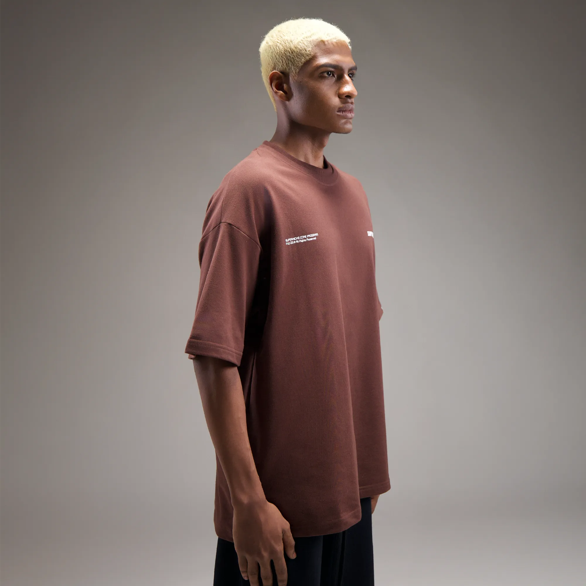 CORE 3.0 UNISEX T-SHIRT “BROWN”