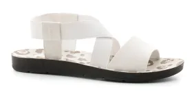 Corkys Thrive White Sandal