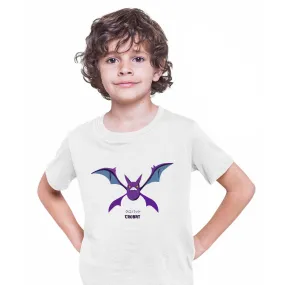 Crobat Pokemon Golbat Creatures Japanese Culture Typographygraphy T-shirt for Kids