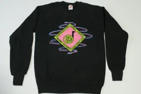 CTE Creative Theatre Experience Vintage 1990 Act Sing Dance 90's Crewneck Sweatshirt