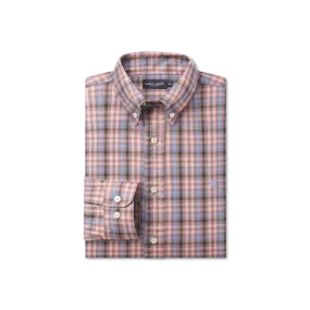 Cumberland Plaid Dress Shirt