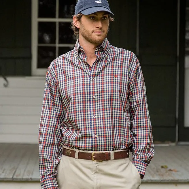 Cumberland Plaid Dress Shirt