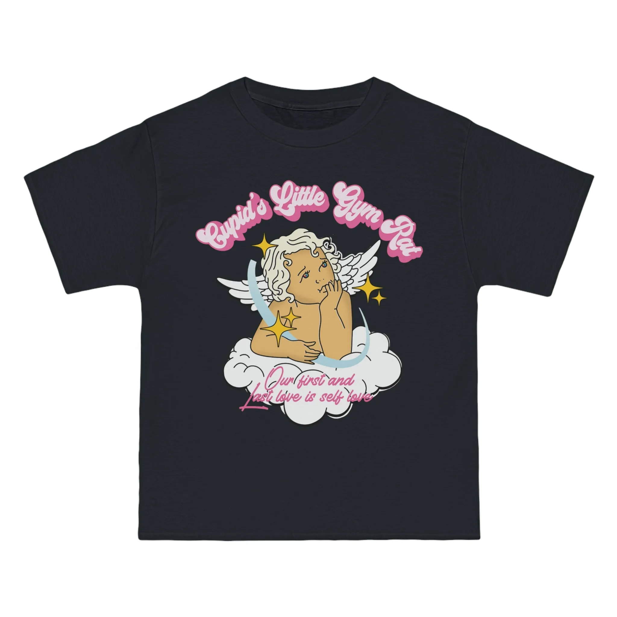 CUPID'S LITTLE GYM RAT -TEE