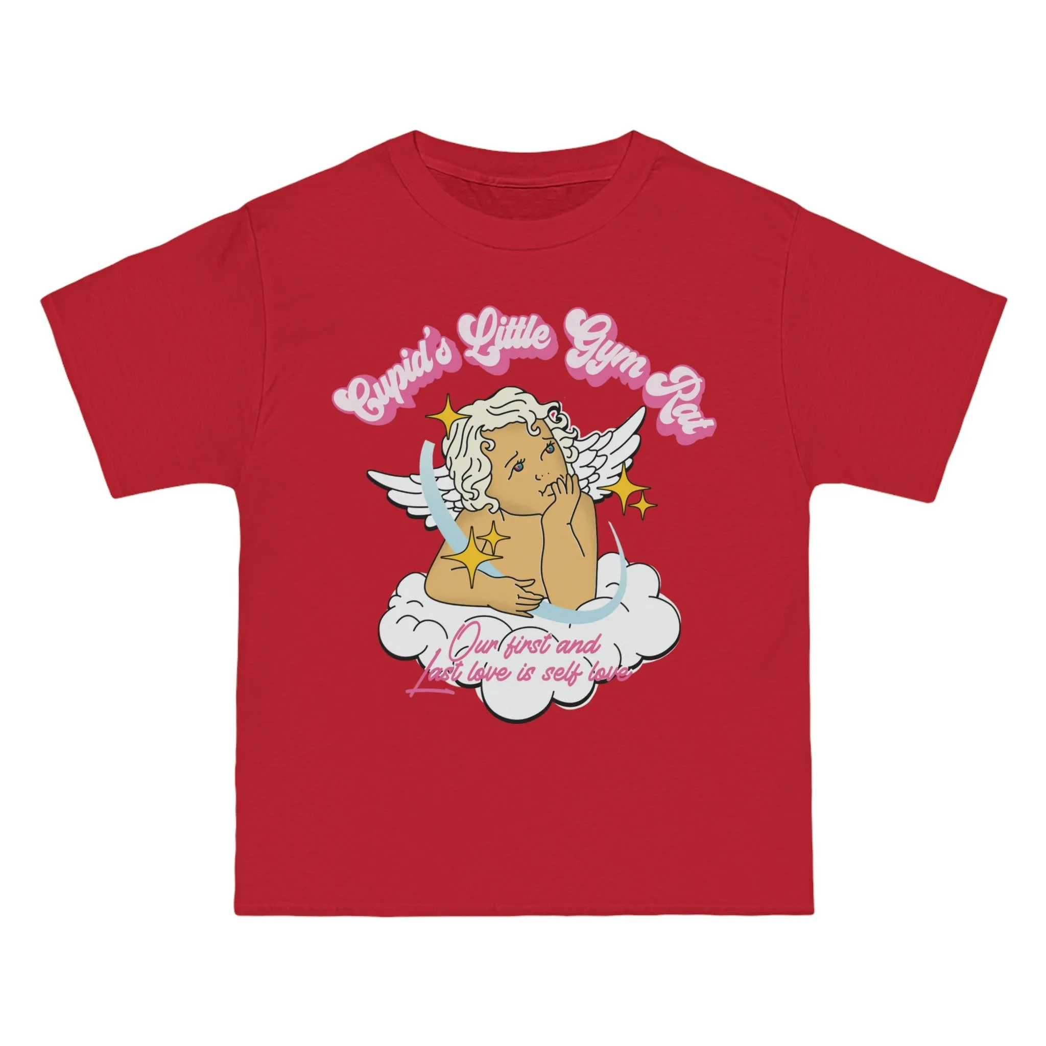 CUPID'S LITTLE GYM RAT -TEE