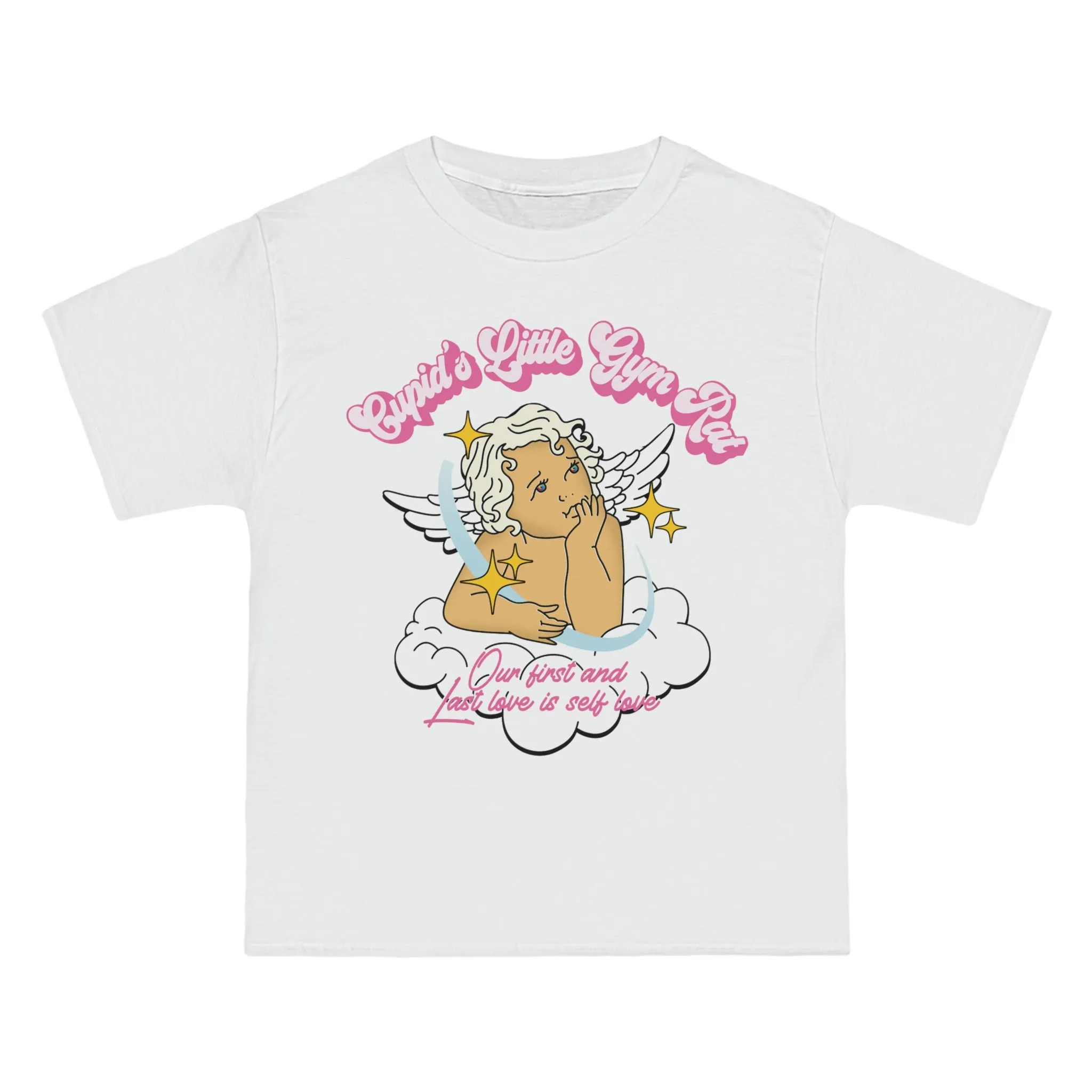 CUPID'S LITTLE GYM RAT -TEE