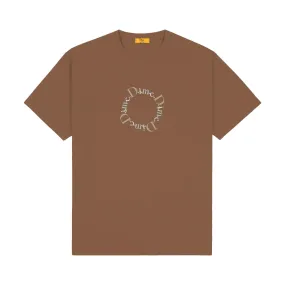 Dime BFF T-Shirt Brown