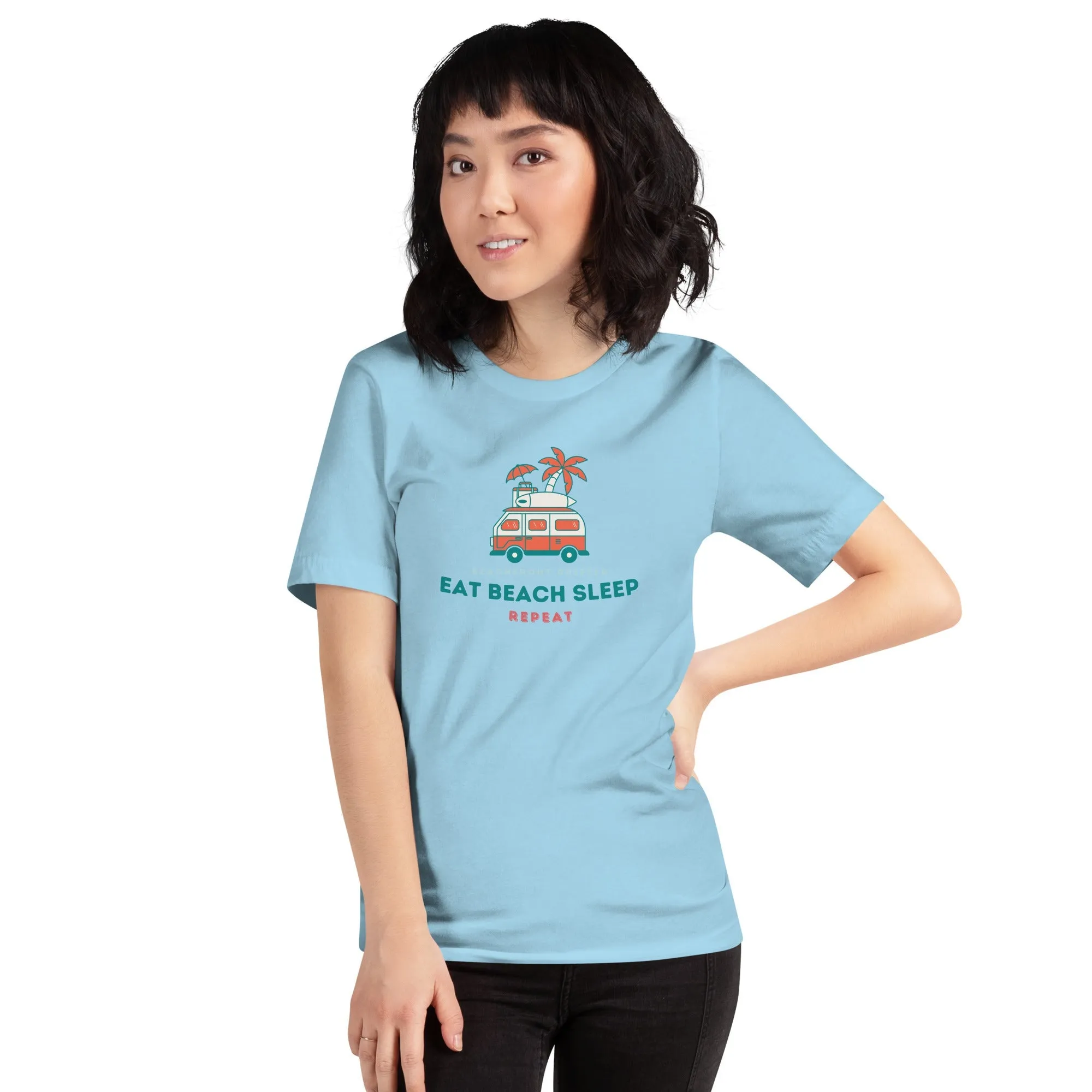 Eat Beach Sleep T-shirt XT