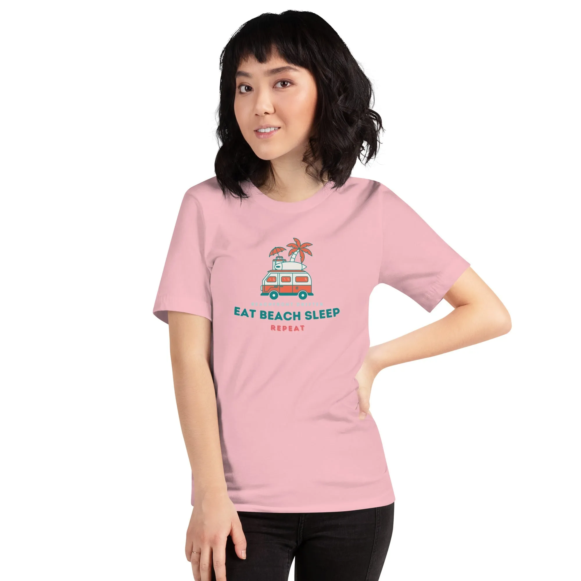 Eat Beach Sleep T-shirt XT