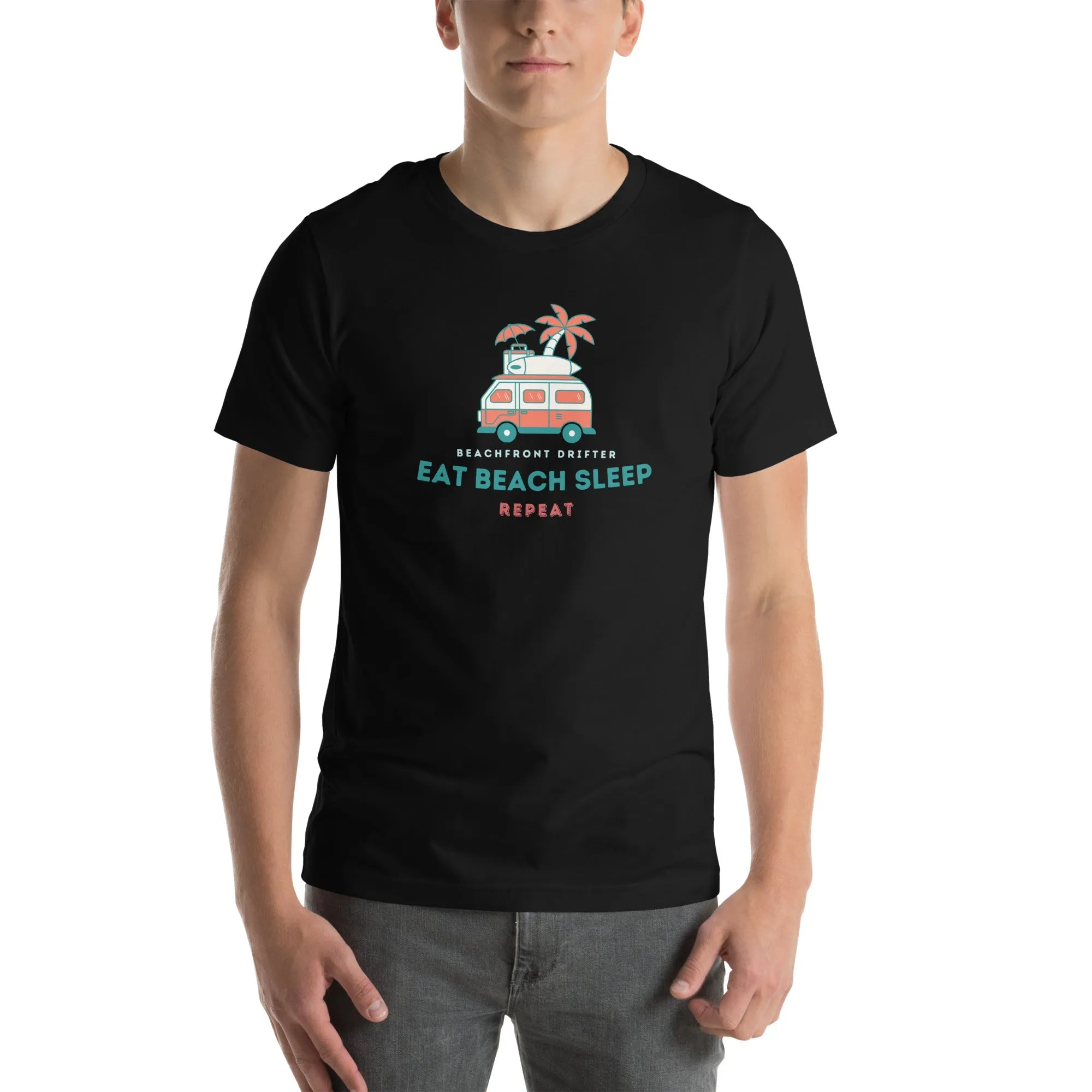 Eat Beach Sleep T-shirt XT