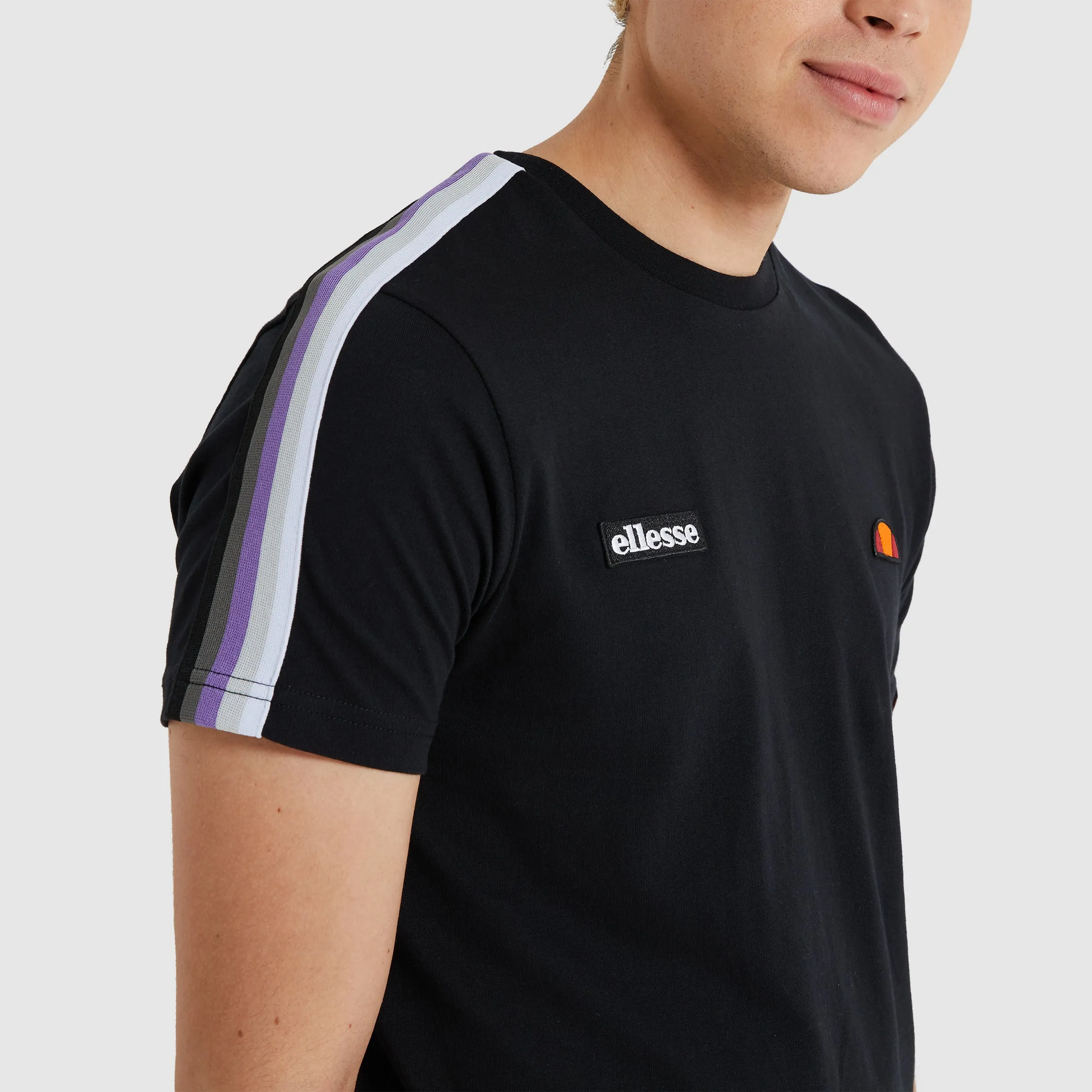 Ellesse T-Shirt LaVersa Tee White Black