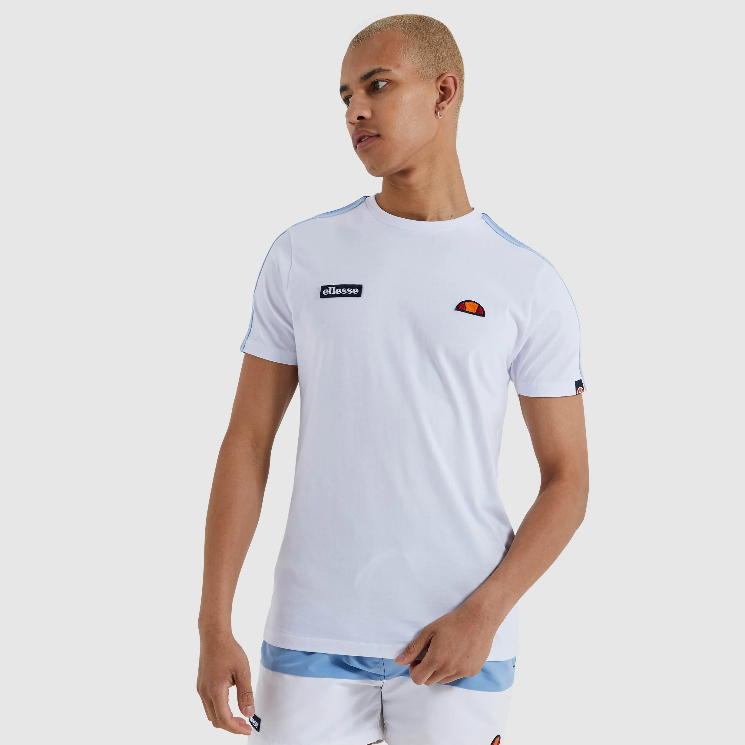 Ellesse T-Shirt LaVersa Tee White Black