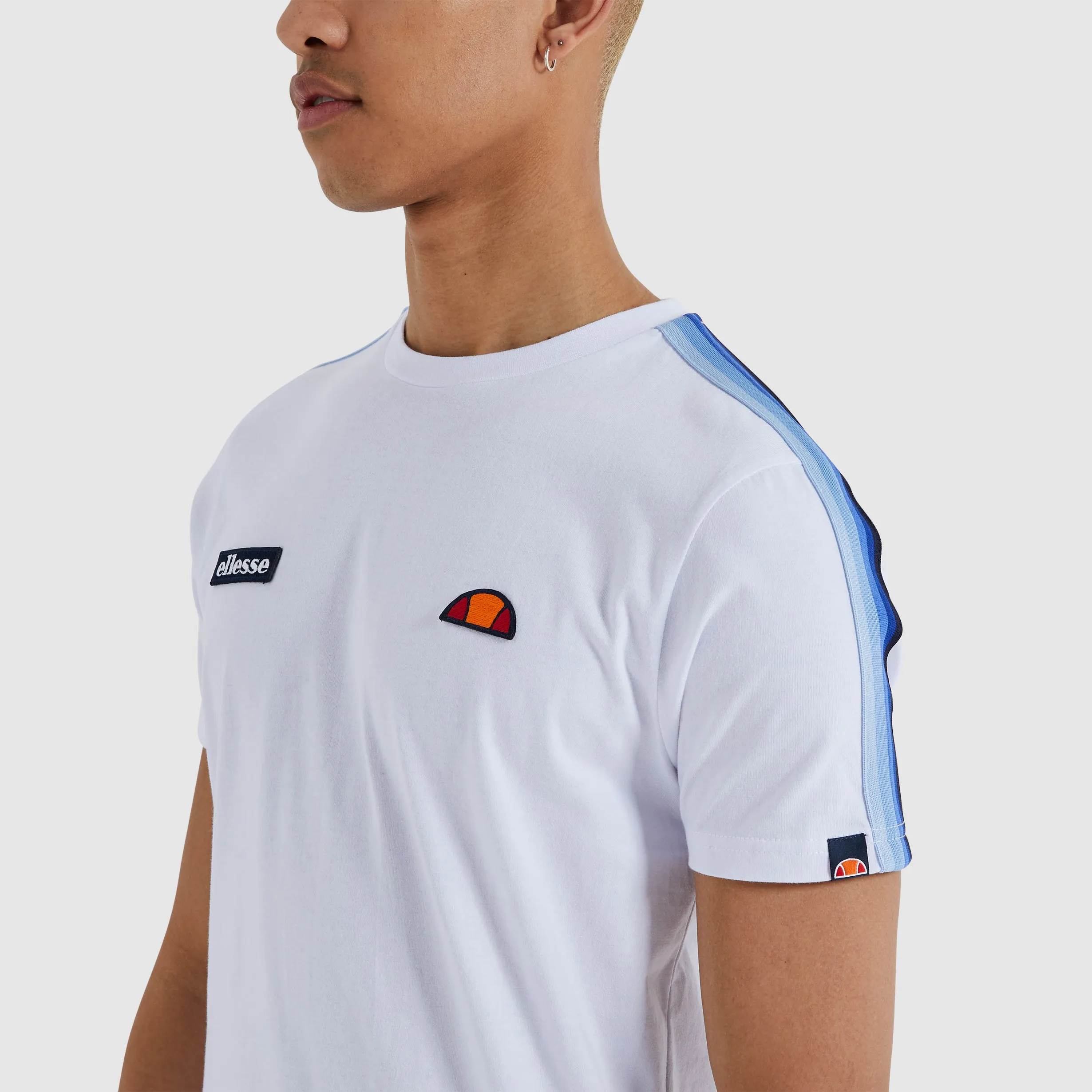 Ellesse T-Shirt LaVersa Tee White Black