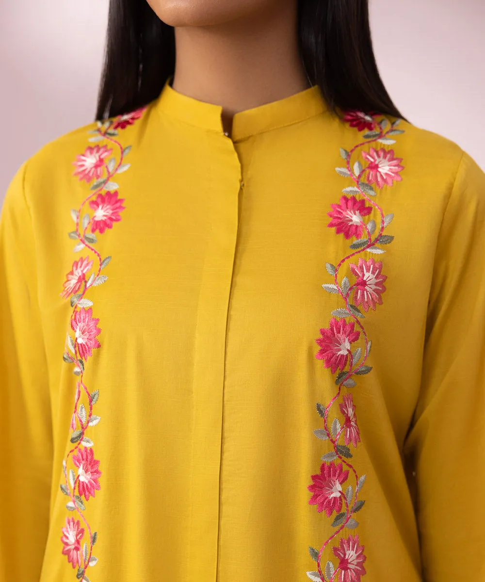 Embroidered Lawn Shirt