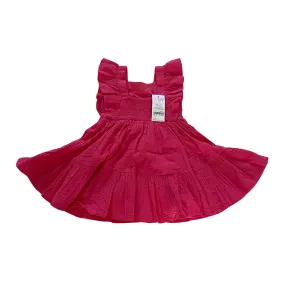 F&F Pink Pleated Dress (2 - 3 Years) | Brand New |