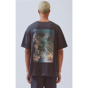 FEAR OF GOD ESSENTIALS FOG FLORAL TEE T-SHIRT